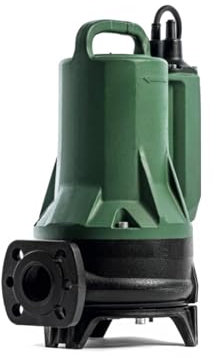 DAB FEKA FXV 20.07 TNA HP 1,2 Pompe submersible triphasée sans flotteur pour le drainage des eaux usées dans les domaines civils et commerciaux