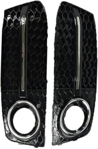 ZanLIn Griglia Principale Dell'auto per Audi A4 B8 RS4 2008-2012 A4L, Griglia Radiatore Paraurti Griglia Griglia Centrale Griglia Anteriore Maschera,B