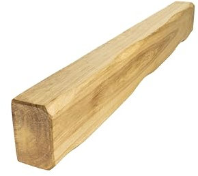 oakleys oak Genuine Solid Oak Beams for Fireplaces- Oak Floating Shelf for Home Decor- Rustic Shelves to Decorative Logs for Fireplace- Lightly Worked- Beam Size(120x15x10) Cm