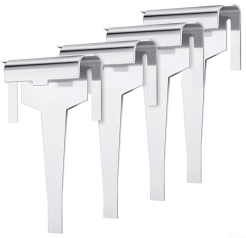Evaporator Defrost Drain Hose Clamp for Samsung Refrigerators Direct Fit and Enhanced Efficiency (DA61-06796A 4pcs)