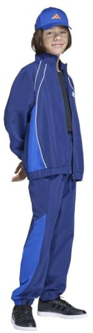 adidas Unisex Kinder Color Block Woven Tracksuit Trainingsanzug