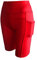 Generisch Wasser Ballett Damen-Fahrradshorts mit hoher Taille Taschen, für Workout, Sport, Sport, Laufen, Yoga Damen Leggins Kurz Sommer (Red, XXL)