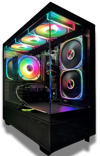 Gaming PC Intel i7-3770 3rd Gen • High-Performance • 32GB RAM • RTX 3060 8GB • 1TB SSD NVME • Premium Glass Game Case Gaming PC Windows 11 | WiFi | Fast & Smooth Gameplay (i7 3rd Gen/RTX 3060)