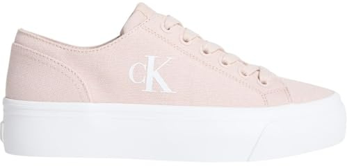 Calvin Klein Damen Vulc Flatform Low Cv Mg Yw0yw01763Low Top