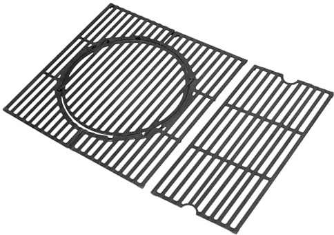 GriHero Gusseisen Grillroste Switch Grid Rost-In-Rost System Mit Enders Boston 3, Landmann Triton 3 & 4, Barbecook Manua 2, Barbecook Siesta 310, Charbroil, Enders Monroe Pro 3