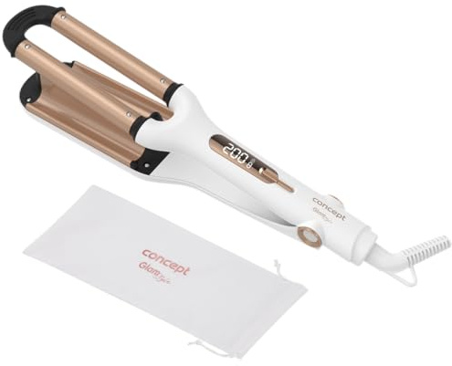 Concept Glam Style KT2140 Triple Wave Hair Styler