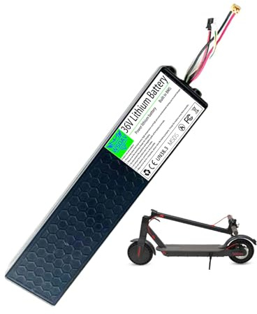 WSDAV Batterie pour Scooter électrique 36 V, Batterie Lithium 36 V 5,2 Ah Amovible pour kit Moteur 0-200 W avec BMS