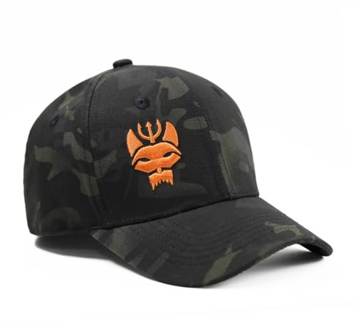 FUYIHCFB Camouflage Seal Team Baseballkappe, SAS Blackbeard Snapback Tactical Caps, Jagd-/Lauf-/Angelkappe