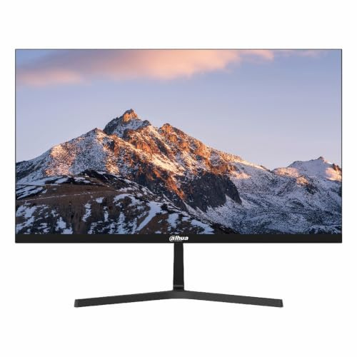Dahua Monitor LM24-B221S IPS 23.8 pollici, 1920x1080 Full HD, 144Hz, HDMI/DisplayPort, Nero