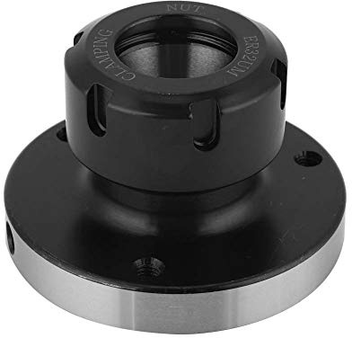 Akozon Portabrocas ER32 de 80 Mm para Aplicaciones de Torno y Fresado CNC: Portaherramientas Confiable para Mayor Precisión y Rendimiento (ER32-80mm)