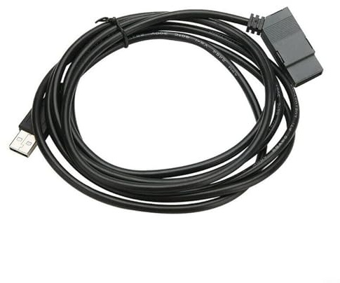 Entgoinggo Cable de programación SIEMENS LOGO 6ED1057-1AA01-0BA0, adaptador USB a serie, para transferencia de datos PLC, aislamiento fotoeléctrico, para Windows XP/7
