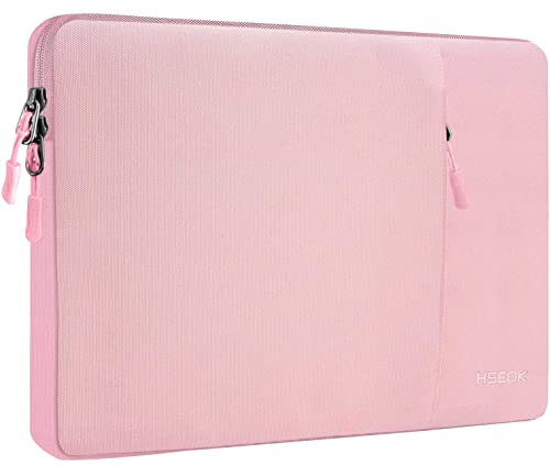 HSEOK Laptop Hülle 15,6 Zoll Tasche Kompatibel mit MacBook Pro 16 Zoll/15.4 Zoll, Stoßfest Wasserabweisend Sleeve für Die Meisten 15 15,6 16 Notebooks Chromebooks und Tablets,P01k01