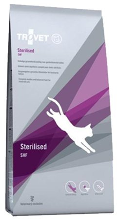 Trovet Sterilised SHF Katze - 10 kg