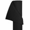 HaGa® Filz Bastelfilz Filzstoff Dekostoff Filzwolle 1,5m Br. (Meterware) schwarz - flexibel - einfache verarbeitung - sehr stabil