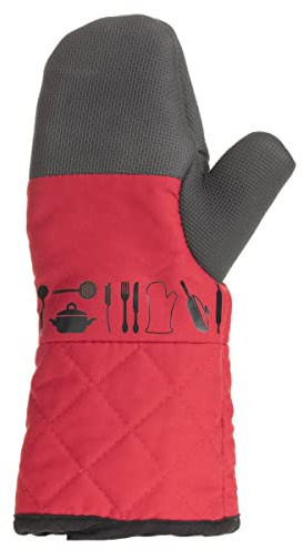 Secret de Gourmet Küchenhandschuh aus Textil + Neopren