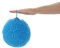 Toi-Toys Puffer Bälle mit Noppen, Blau – Fidget Toys Anti-Stress-Spielzeug Bälle für Kinder, elastischer Ball, Kugeln mit Spitzen zum Drücken für Kinder, zum Üben, Squeeze – ca. 18 cm