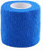 5 Rollen/Set, selbstklebendes Bandageband, wasserdicht, haftend, selbsthaftend, dehnbar, athletisches Klebeband für Knöchelverstauchungen und Schwellungen, Blau