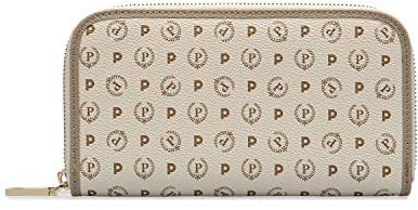 POLLINI PORTAFOGLIO DONNA AVORIO 19X10X3 CM