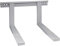 ARLI Mikrowellenhalterung grau/silber – Wandhalterung für Mikrowelle Grillofen bis 35 kg Ablage Mikrowellen Wandhalter Regal Halter Inklusive Befestigungsmaterial