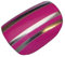 Chix Nails Nail Wraps Pink Silver Chrome Stripes Fingers Toes Vinyl Foils Beauty False Stickers