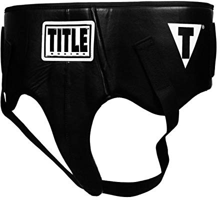 Title Boxing Female No-Foul Protector 2.0, Black, Medium