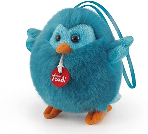 Trudi 29096 Charm Vögelchen blau cm 9x10x10