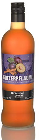 BIRKENHOF Brennerei | Winterpflaume | (1 x 0,7l ) - 17,5 % vol.