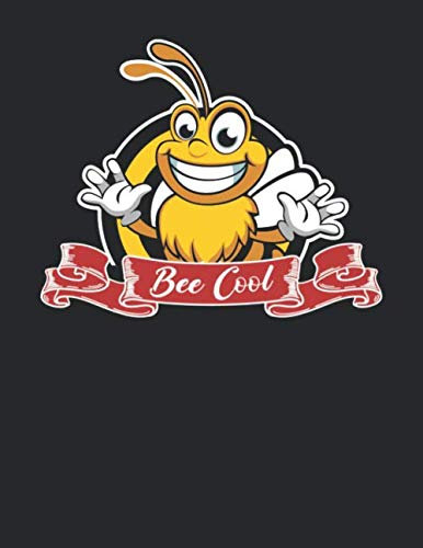 Imker Tagebuch: Das ultimative Tagebuch für alle Imker und Bienenzüchter I 4in1 Tagebuch mit Bestandsbuch, Honig Journal, Stockkarten und für ... der Imkerei I A4+ Format I Motiv: Bee cool 2