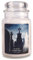 Village Candle Ghost Cemetery Duftkerze im Glas, groß, 680 ml, Weiß