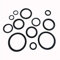 5 x O-Ring Schnurstärke 3,0 mm NBR Ø 50 x 3,00 mm