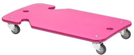 Pedalo® Rollbrett Safety I Holz-Rollbrett I Gleit-Rollbrett I Sport-Rollbrett I Kinder-Rollbrett (pink)