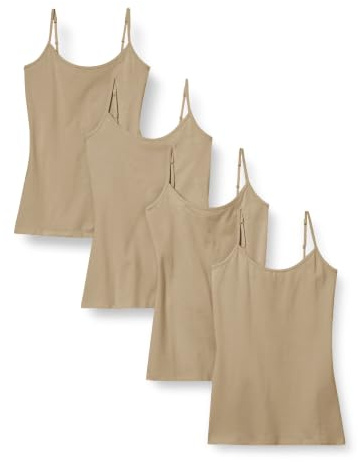 Amazon Essentials Damen Spaghetti Top Tank Basic Unterhemd