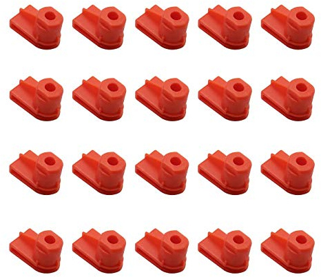 20 Stück 24449408 1404969 Schrauben Befestigung Hülsenmutter Clips Stoßstange an Flügelbefestigung Befestigungen Klapphalter