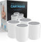 Aqua Earth 15 Stage Ersatz Premium Filterkartusche Mega Pack 4 Patronen (kein Gehäuse), kompatibel mit jedem Duschfilter von ähnlichem Design, universell hohe Leistung