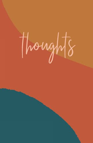 50-Page Lined Notebook, Journal, Notes, To-Do, Thoughts, Projects, Tasks, Perfect On-The-Go Notebook