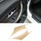 TTCR-II 2PCS Türgriff Innen Kompatibel Mit Türgriffe BMW 3er 4er F30/F31/F34/F80 320i,328i,330i,335i & F32/F33/F36 428i,435i,Türgriffabdeckungen für die Fahrerseite und die Beifahrertür(Beige)