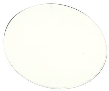 Uhrenglas Ersatzglas Mineralglas Gewölbt Domed Stärke 1,5 mm Ø 35-45 mm Eichmüller (41 mm)