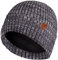 ACE Winter-Mütze - Strick-Mütze mit 3M Thinsulate-Futter für Erwachsene - Woll-Beanie für Damen & Herren - Grau