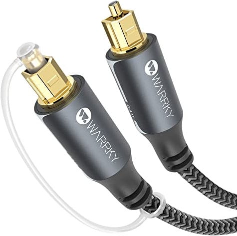 WARRKY-OA13-Optical Audio Cable-1M