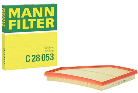 MANN-FILTER C 28 053 Luftfilter - für Pkw + Transporter | C 28 053 passend für B3 B4 2 3 4 | C 28