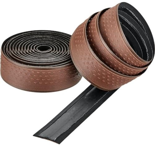 CICLOVATION BAR Tape, Grind Touch, speziell für Kies entwickelt, seine hochdichte Gummibasis ist für alle Wetterbedingungen geeignet, T.3 mm/B.30 mm/L.2000 mm, Schwarz