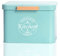 Récipient à dosettes pour lave-vaisselle avec couvercle à charnière Support de capsules en métal pour armoire de cuisine Décoration moderne et accessoires de cuisine Rangement pour tablettes de