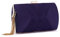 ZOUIQSS Damen Clutch Abendtasche Fransen Elegante Kettentasche Tasche Clutch Bag,Hochzeit Wedding Prom Party Handtasche Crossbody Schultertasche klein Umhängetasche(Purple)