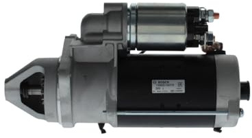 BOSCH 1 986 S10 078 Motor Starter/Anlasser LKW 24V 4kW 10-Zähnezahl im Uhrzeigersinn für MAN TGL I 51262017223 ST 24V 4KW (R)