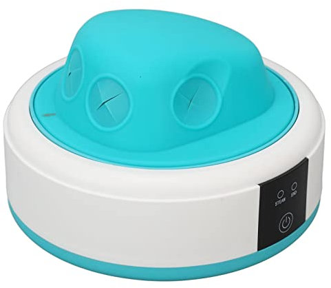 Nagellackentferner-Maschine,Silikon Nageldampfer,24W Dampf Gel Nagellackentferner Zum Entfernen Aller Arten von Nagellack,mit Smart-Touchpanel,Geeignet für Salon und Maniküre-Shop