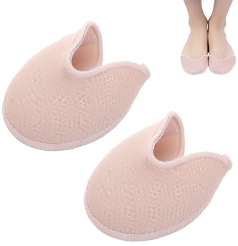 ENDOH 1 Paar Balletttanz Spitzensockenpolster, Ballett Spitzenschuhe, zehenschutz großer zeh