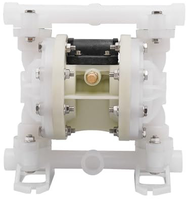 Pompe à membrane à double membrane 1/2 - Pompe à air comprimé - Pompe à membrane pneumatique en plastique technique