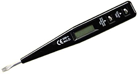 Myingaou Test Pencil Screwdriver Probe Light Voltage Tester Detector AC/ 12-220V Electrical Test Pen Voltmeter,