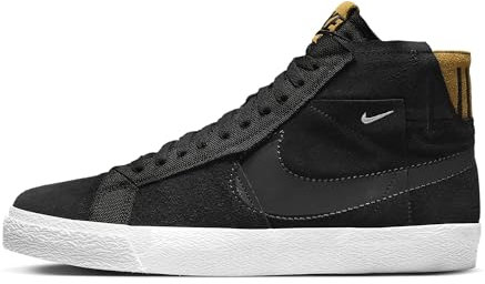Nike Herren Sb Zoom Blazer Mid Skateboardschuh, Black, 36 EU