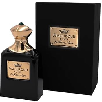 AMOUROUD Elixir La Rose Noire Extrait de Parfum, 75 ml